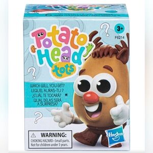 Potato Head TINSEL TOT MINI 3" Hasbro Christmas Holiday Toy Collectible 1 PIECE